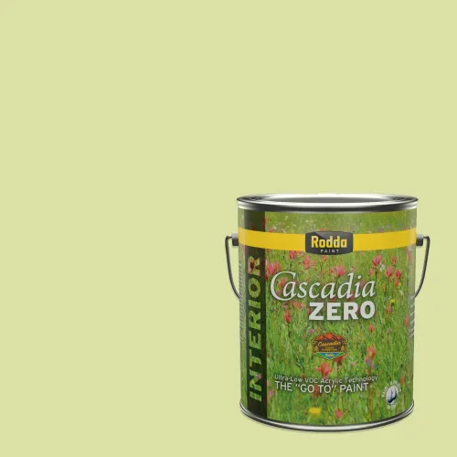 Vista 31 de Rodda Paint CASCADIA XL - Pintura e imprimación satinada para exteriores en uno, cuarto de galón, azul Madonna