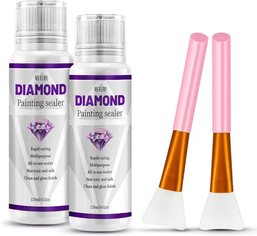 Vista 11 de Kits de pintura de diamantes de paisaje para adultos y principiantes, kits de pintura de puntos de diamante al atardecer, pintura de gemas 5D