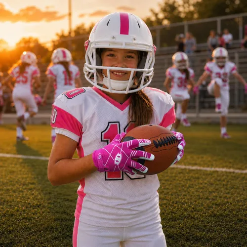 Vista 4 de Seibertron Pro 3.0 Twelve Constellations Elite Ultra-Stick Football Receiver Gloves Super Sticky Grip for Youth Kids Boys 8-12 Girls & Adult Men &