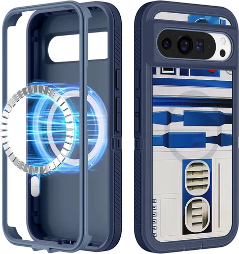 Vista 177 de Funda para Moto G 5G 2024 – Compatible con MagSafe para mujeres y niñas, bonita funda protectora magnética para teléfono, diseño femenino Kawaii