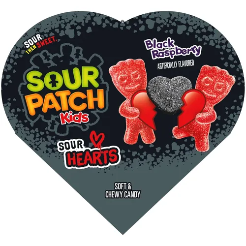 Vista 31 de SOUR PATCH KIDS Caramelos Suaves y Masticables de Fresa, Caramelos a Granel, 12 Bolsas de 8 oz