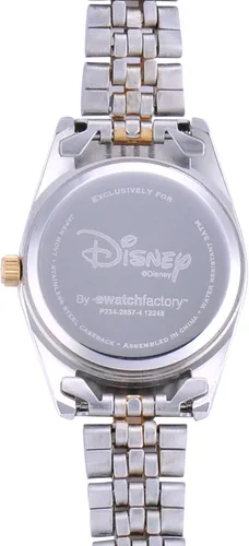 Vista 3 de Disney Reloj analógico de cuarzo clásico para adultos Multi Reloj de pulsera Mickey