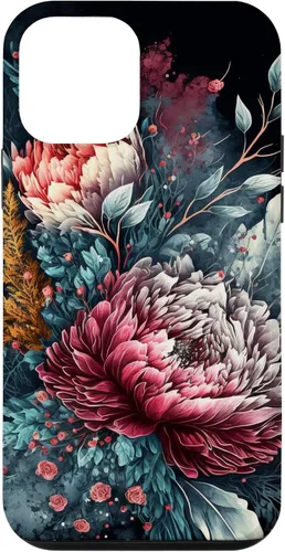 Vista 16 de Winter Floral Flower Design Case for iPhone 17