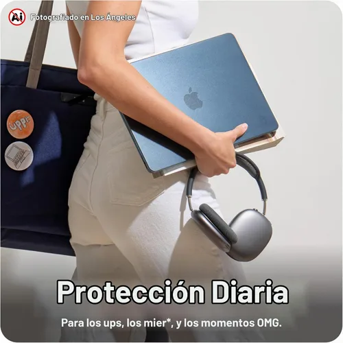 Vista 2 de GhostShell Frost - Funda rígida de alta calidad con acabado mate texturizado resistente a los arañazos (sin revestimiento de goma adhesiva)