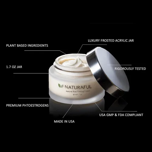 Vista 2 de NUEVO NATURAFUL - Paquete de parches de mejora de senos y crema para mejorar los senos - Ampliación natural de los senos, reafirmante