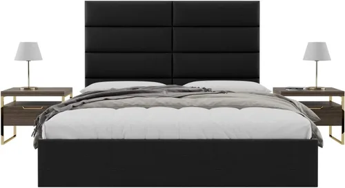 Vista 122 de Vänt - Paneles tapizados de cabecera para montar en la pared, diseño Elizabeth, 120 x 46 pulgadas, configuración de 16 paneles individuales