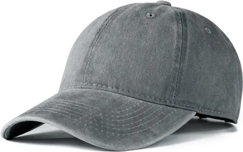 Vista 17 de Edoneery, gorra de béisbol para hombres y mujeres, de bajo perfil, ajustable, de algodón lavado, gorra de golf para papá