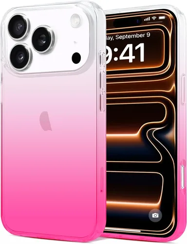 Vista 57 de JJGoo Funda transparente compatible con iPhone 15 Pro, funda de teléfono de TPU suave y transparente, funda antigolpes transparente a prueba