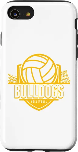 Vista 18 de Bulldogs Volleyball Back to School Spirit GY Case for iPhone 17