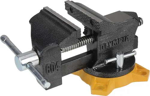 Vista 12 de Olympia Tool 38-604 prensa de tornillo de banco, de 4".