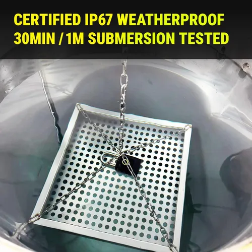 Vista 10 de G1 - Candado de huellas dactilares para exteriores de gran tamaño, bloqueo de doble bola resistente, IP67 resistente a la intemperie, biométrico sin