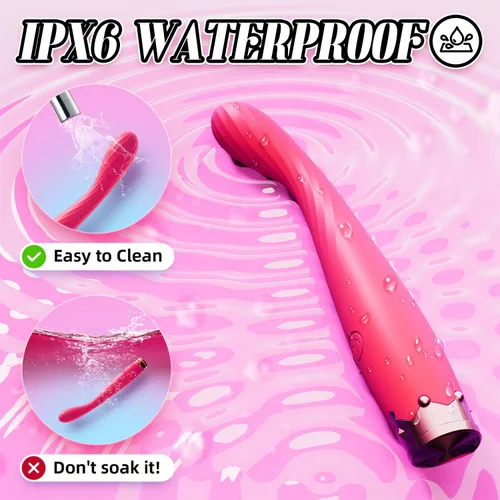 Vista 5 de Juguetes sexuales para mujeres, vibrador de bala – Juguetes sexuales para parejas con 10 vibraciones intensas, estimulador anal para pezón