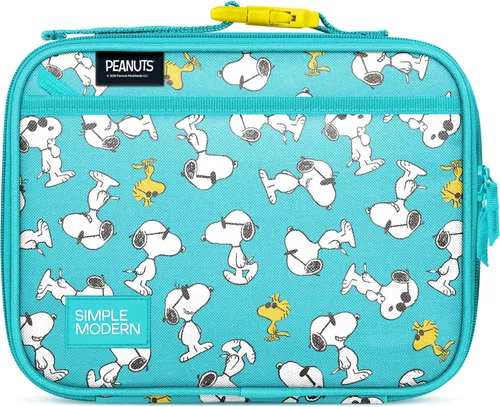 Vista 25 de Simple Modern Fiambrera para niños y bolsa de almuerzo aislada para la Campos de unicornio