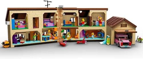 Vista 5 de LEGO Los Simpson 71006 La Casa de Los Simpson