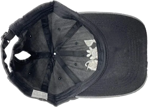 Vista 48 de Splash Brothers - Gorra de béisbol, unisex, diseño vintage, ajustable, de mezclilla de algodón