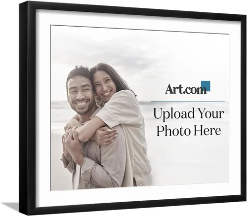 Vista 20 de ART.COM Cree sus propias fotos enmarcadas personalizadas con sus fotos, cargue imágenes personales o arte, opciones de encuadre personalizadas, 8" x
