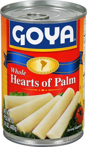 Vista 3 de Goya Foods Salad Cut Hearts of Palm (Palmitos), 14 onzas (paquete de 12)
