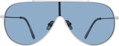 Vista 3 de Steve Madden Gafas de sol femeninas estilo Maxwell Shield para mujer