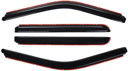 Vista 55 de Protectores de lluvia compatibles con Chevy/GMC C/K Extended Cab 1988