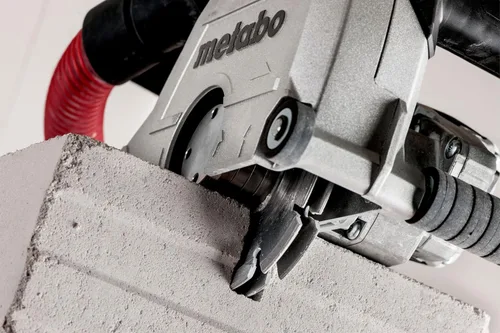 Vista 3 de Metabo - Modelo/Aplicación: Hormigón 5x3/4x7/8 Dblrow Slotting Blade (628298000), Diamond Wheels - Hoja de ranurado