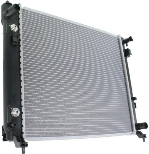 Vista 5 de Compatible con Nissan March Micra Note Versa Versa Note 1 Fila Radiador Automotriz CU13260