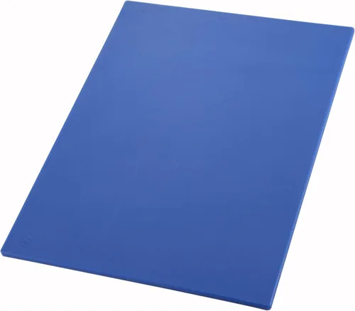 Vista 20 de Winco Tabla de cortar, 12 x 18 x 1/2 pulgadas, azul