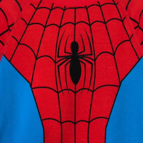 Vista 3 de Marvel Disfraz de Spider-Man PJ PALS para niños