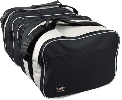 Vista 2 de GRAN EQUIPO DE BIKER - Bolsas de equipaje para BMW VARIO R1200 GS con BOLSILLO EXTERIOR 2012