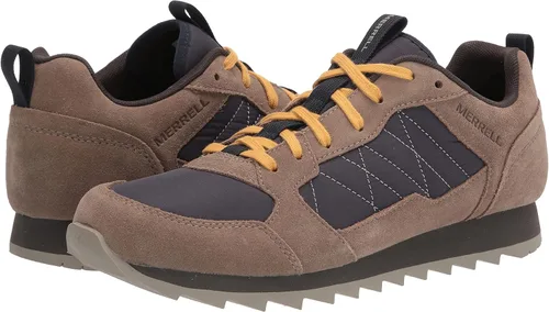 Vista 7 de Merrell Tenis Alpine Cross para hombre AzulNaranja