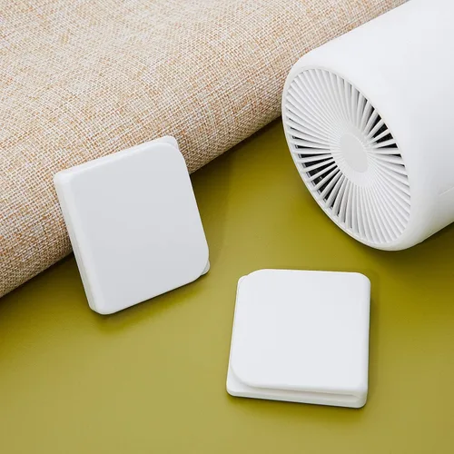 Vista 7 de Jetec 2 clips de cortina de ducha para forro, clip autoadhesivo para cortinas de protección contra salpicaduras, soportes de cortina resistentes al