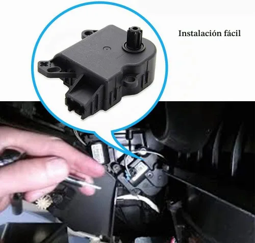 Vista 7 de Actuador de puerta de mezcla de calentador HVAC para Ford F-150 2009-2014, Ford Expedition 2010-2017, Lincoln Navigator 2009-2016, OE 604-252