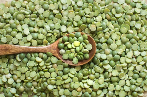 Vista 5 de Hunza - Guisantes verdes orgánicos (2 libras)