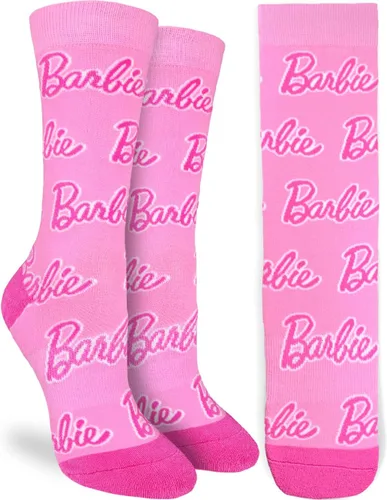 Vista 2 de Good Luck Sock Women's Barbie Socks, Adult