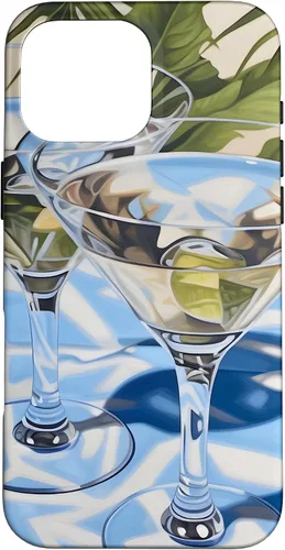 Vista 19 de iPhone 16 Beachside Martini's Case