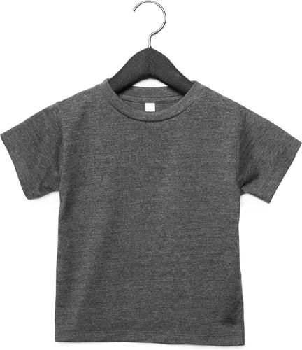 Vista 4 de Bella + Canvas Camiseta de manga corta para niño pequeño