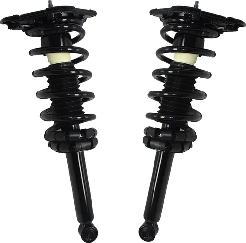 Vista 45 de Detroit Axle - 2 puntales delanteros para Subaru Outback 2013 2014, puntales completos rápidos con amortiguador de suspensión de reemplazo