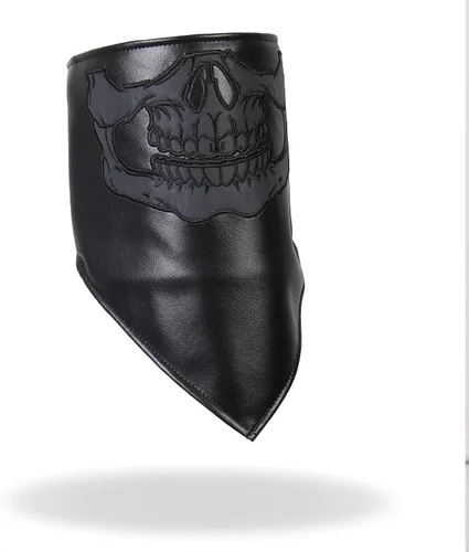 Vista 7 de Hot Leathers Mascarilla suave de neopreno con diseño exclusivo - OSFM Fma1012-multi