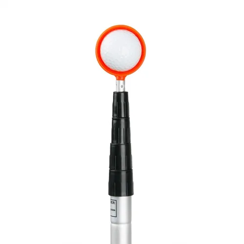 Vista 3 de Orlimar Retriever de pelota de golf de cabeza fluorescente para agua, diseño telescópico de 12/15/18 pies