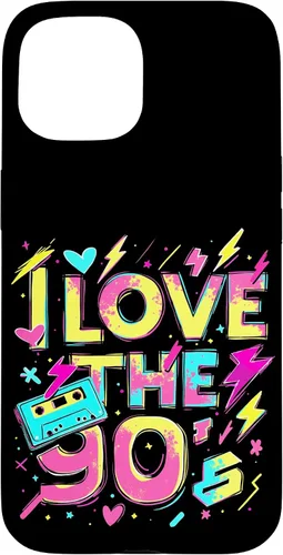 Vista 6 de I Love The 90'S 90s Retro Nostalgia Case for iPhone 17