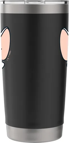Vista 4 de Pinky and the Brain Pinky - Vaso aislado de acero inoxidable