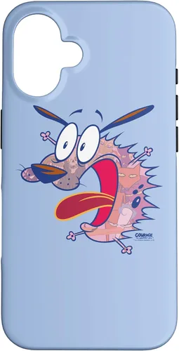 Vista 28 de Funda interior para iPhone 13 Pro Max Courage the Cowardly Dog Evil
