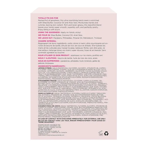 Vista 2 de Delectable by Cake Beauty - Set de regalo surtido de crema de manos, 4 piezas
