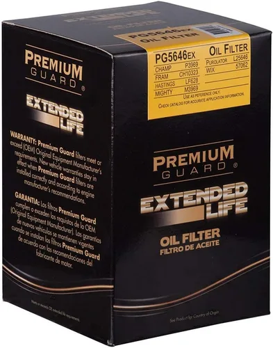 Vista 7 de Premium Guard Filtro de aceite de vida extendida de hasta 10 mil millas PG5646EX Compatible con Mercedes-Benz Sprinter 2500 2010-2022, Sprinter