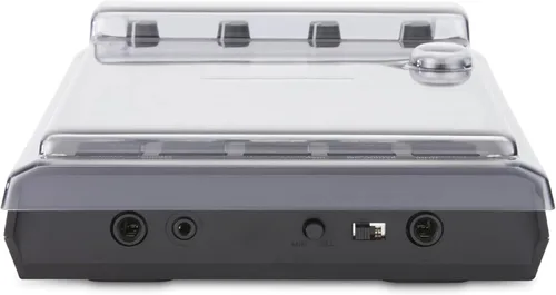 Vista 4 de Decksaver DS-PC-SP404MK2 - Cubierta de policarbonato compatible con Roland SP-404MK2, cubierta antipolvo para muestreadores, cubierta
