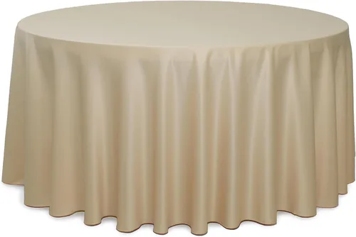 Vista 24 de YOUR CHAIR COVERS - Mantel rectangular L'Amour de 90 x 132 pulgadas - Mantel de boda prémium para mesas rectangulares de banquete de 6 pies - Verde