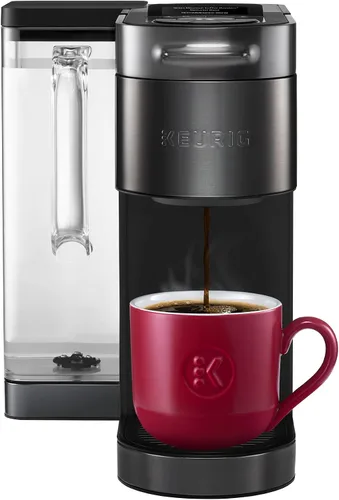 Vista 2 de Keurig® K-Supreme Plus SMART - Cafetera de cápsulas K-Cup de una sola porción (negro) Kit de mantenimiento de cafetera de 3 meses