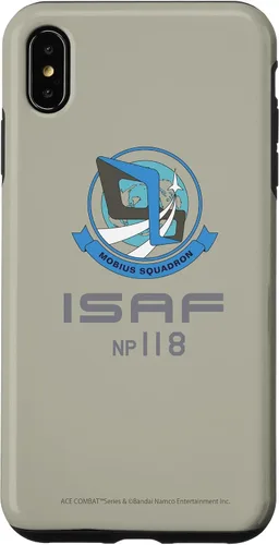 Vista 10 de Funda para iPhone X/XS ACE COMBAT 04 Mobius Squadron
