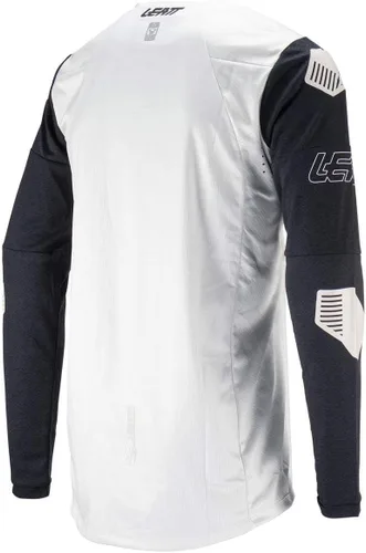 Vista 5 de Leatt Jersey Moto 4.5 Windblock #M Negro