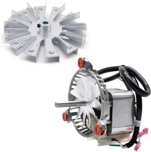 Vista 8 de 1-00-29145 Ventilador de soplador de convección para Harman XXV, XXV TC, P35i, Accentra Cast FS Pellet Stove, 3-21-29045 Ventilador de ventilador