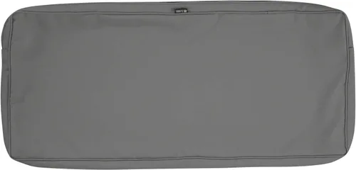 Vista 12 de Classic Accessories Montlake - Funda de cojín para banca de patio, Índigo jaspeado